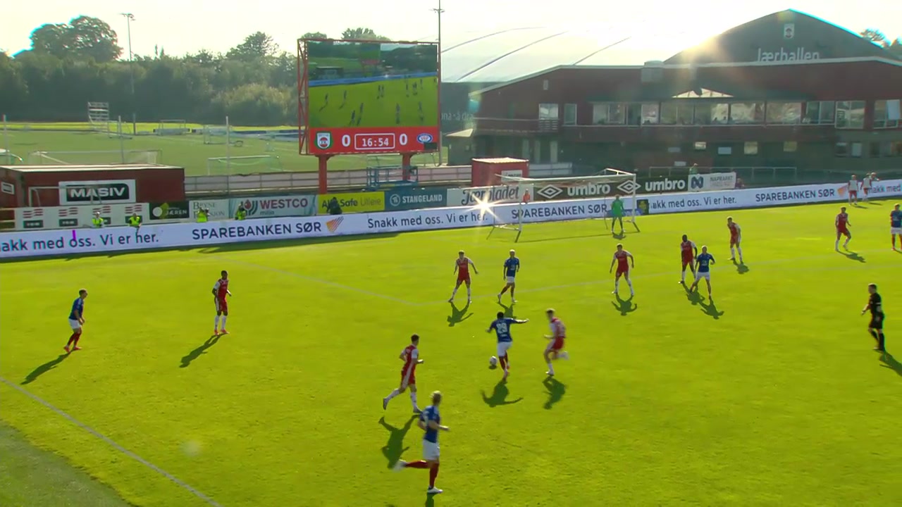 Bryne - Vålerenga 1-1